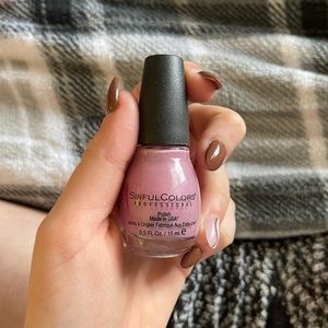 sinful colors shade rose dust